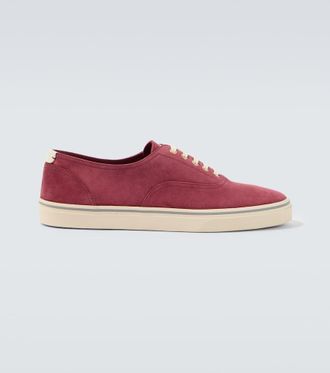 Brunello Cucinelli Suede sneakers