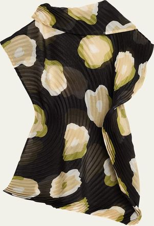 Issey Miyake Verve Pleated Dress