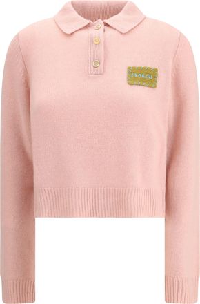 Marni Gummy Cashmere Polo Neck