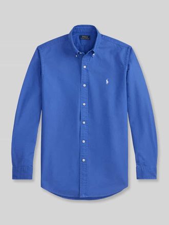 Polo Ralph Lauren Regular Fit Freizeithemd aus reiner Baumwolle in Jeansblau, Gr&ouml;&szlig;e XXL