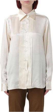 Tom Ford Mujer, Blusas y Camisas, Blanco, Talla: S