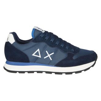 Sun 68 Tom Solid Sneaker - male - Sun68 - Sneakers - Blue - 9 UK - Shoes