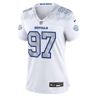 Nike Joey Bosa Buffalo Bills Rivalries Collection Womens Nike Womens NFL Game Jersey in White | 67NW0G6281F-16X
