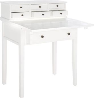 Safavieh Escritorio en chopo, blanco