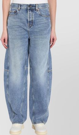 Gucci wide legs balloon jeans