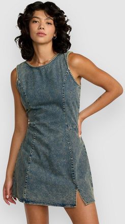 Rvca Jessie Mini Kleid blau