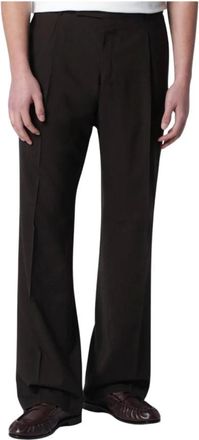 PT01 Pantaloni a gamba larga con pinces - - Trousers - Uomo - Marrone - M