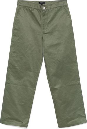 Purple Straight Trousers