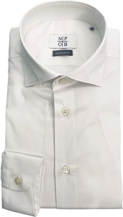 Mastricamiciai long-sleeved shirt - White