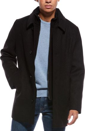 Kenneth Cole Wool-Blend Coat