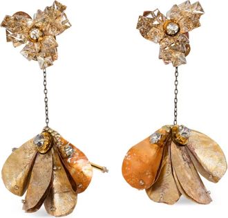 Biyan Orecchini con cristalli - Toni neutri