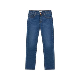 Jacob Cohen Logo-patch Embroidered Jeans