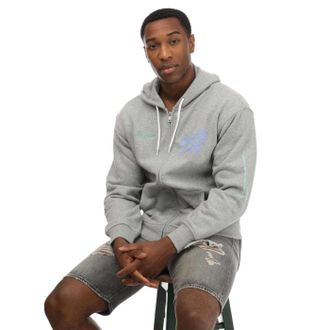 Levi's Heren Grafische Full Zip Hoodie (Grijs)