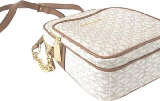 Michael Kors Pre-owned Jet Set Travel Shoulder Bag - - Pre-owned - Donna - Bianco - ONE SIZE