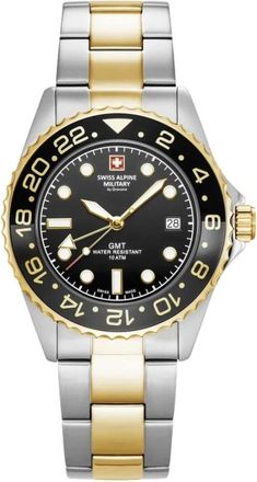 Swiss Alpine Military Accessoires, Heren, Veelkleurig, ONE Size, Tweed, Nautilus GMT