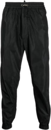 Dsquared2 Joggingbroek - Heren - Sweatpants - Zwart - M - Katoen - Broeken