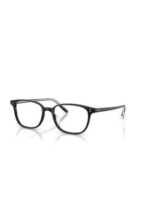 Oliver Peoples 53mm Square optical glasses in Black at Nordstrom