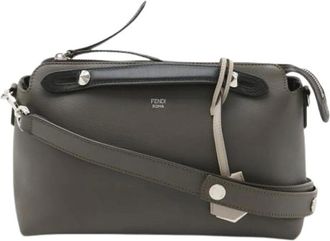 Fendi Pre-owned Cross Body Bags, female, Black, Size: ONE SIZE Pre-owned Vintage Cross Body Bag
