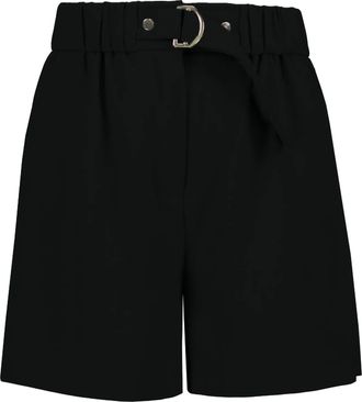 Bishop + Young Monarch D-Ring Belted Short In Black