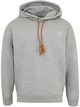 Loewe Katoenen hoodie - Grijs
