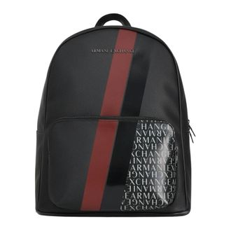 A|X Armani Exchange Heren, Tassen, Zwart, Maat: ONE Size Poliester