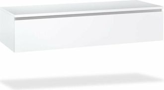 TFT Home Furniture Base con top 1 cassetto YOKA bianco opaco