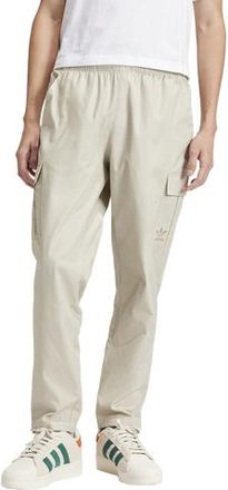 adidas Mens Originals Woven Cargo Pants - Beige/Beige Size XXL