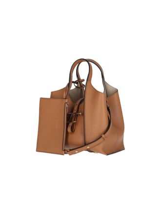 Tod's Womens Bags Brown Outer: Calf Leather
