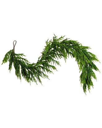 Nearly Natural 6Ft. Artificial Real Touch Norfolk Island Pine Garland