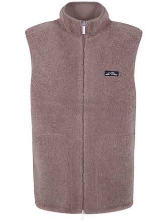 Les Deux Vest Teddy Patch Teddy Vest
