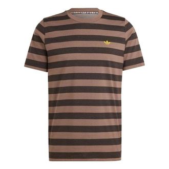 adidas Nice Striped T-Shirt Brown IR7586