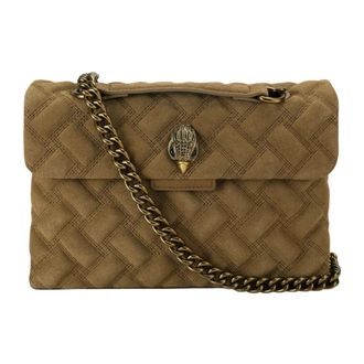 Kurt Geiger Borsa a spalla Kensington - - Bags - Donna - Marrone - ONE SIZE
