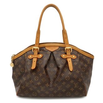 Louis Vuitton Brown Monogram Monogram Shoulder Bag Tote Bag (Pre-Owned)