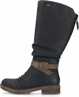 Rieker Laarzen - Dames - Schoenen - Zwart - Maat: 38 EU Leer