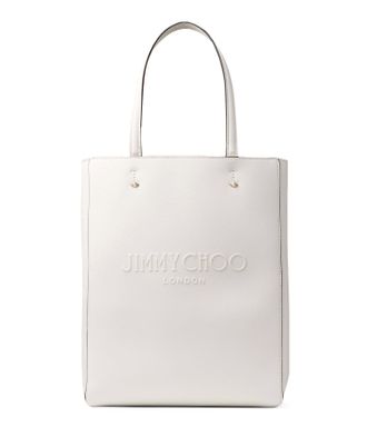 Jimmy Choo London Lenny Leather Tote Bag