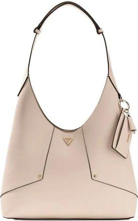 Guess Tassen, Dames, Beige, ONE Size, Darcy Hobo