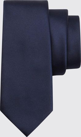 Ferragamo Cravatta da cerimonia in pura seta tinta unita