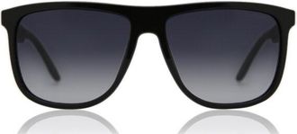 Carrera 5003 BIL/9O Mens Sunglasses Black Size 58