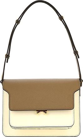 Marni Tassen, Dames, Bruin, ONE Size, Borsa
