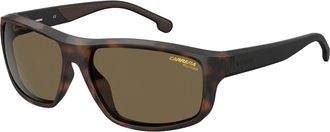 Carrera 8038/S Polarized 086/SP Mens Sunglasses Tortoiseshell Size 61