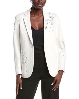 Anne Klein Embellished Jacket