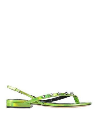 Sergio Rossi FOOTWEAR - Thong sandals sur YOOX.COM