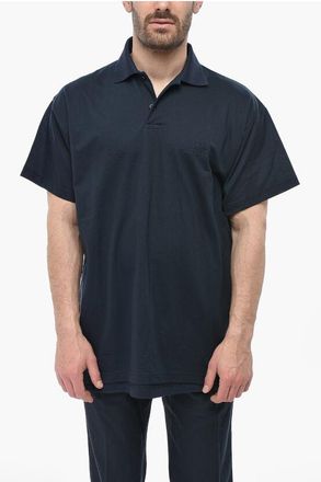 Balenciaga Solid Cotton Crewneck T-Shirt size M