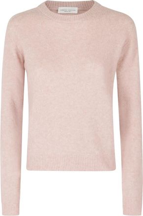 Roberto Collina Round-neck Truien - Dames - Ronde hals truien - Roze - M - Truien & Vesten