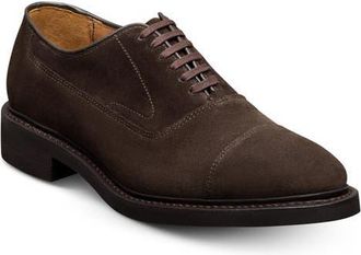 Allen Edmonds Rhett Cap Toe Oxford Dress Shoe in Bitter Chocolate at Nordstrom, Size 11.5