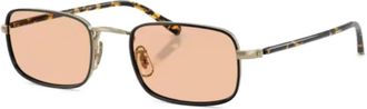 Oliver Peoples Occhiali da sole rettangolari - Oro