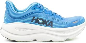 Hoka One One Bondi 9 - Heren - Sport - Blauw - Maat: 41 1/3 EU Zijde