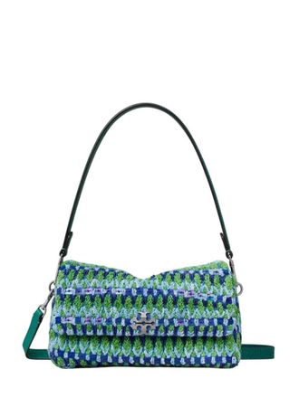 Tory Burch Borsa a tracolla piccola Charlie con perline di Tory Burch