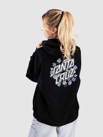 Santa Cruz Sage Dot Hoodie zwart