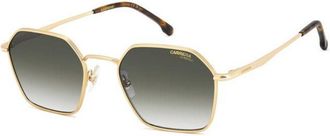 Carrera 334/S AOZ/9K Mens Sunglasses Gold Size 53